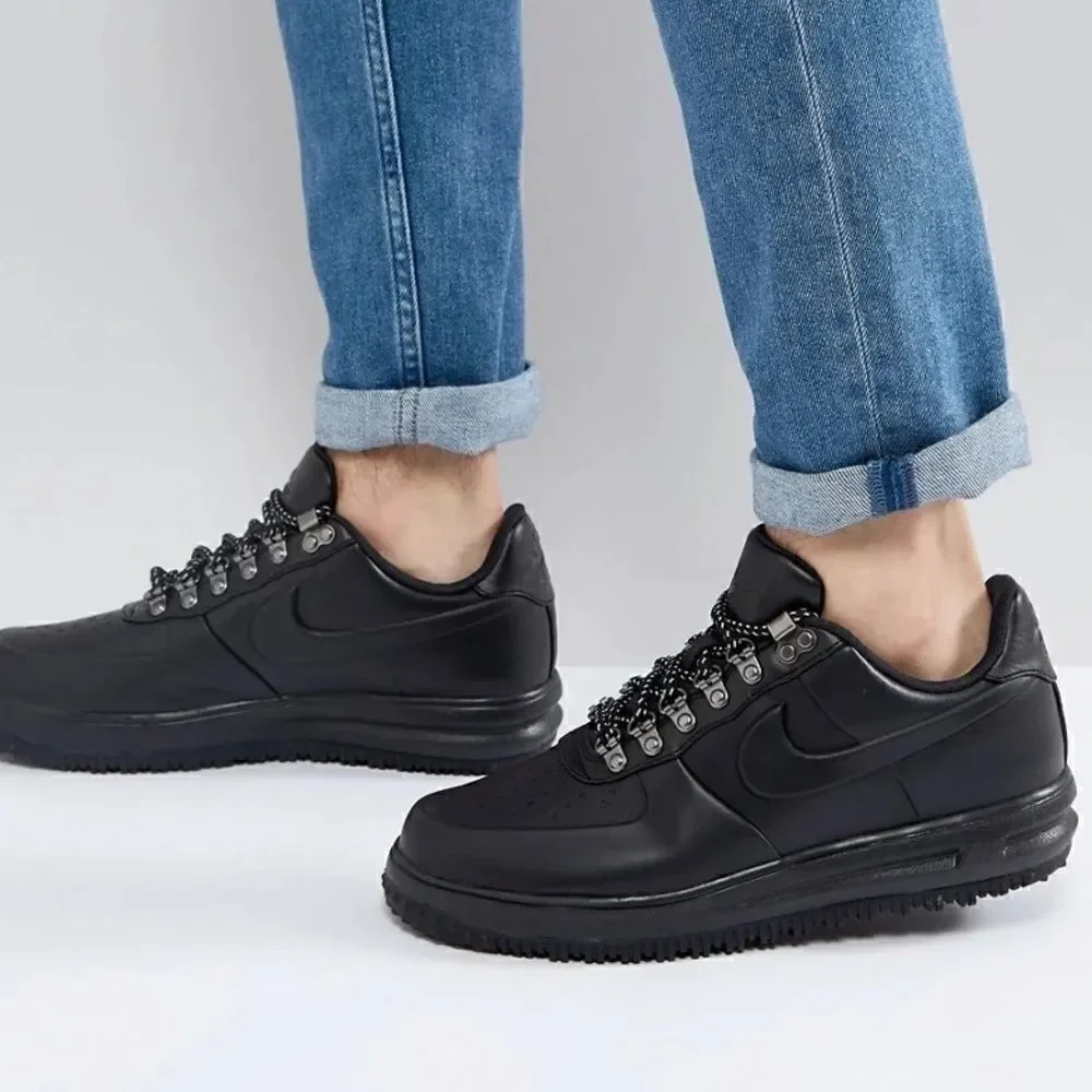 Nike Lunar Force 1 Duckboot Low Black Shoe